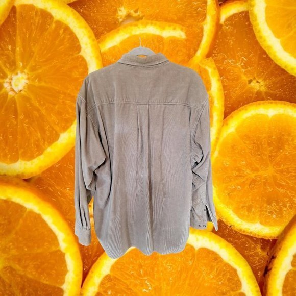 STUDIO JAB Corroy Tan Shirt Size XL - Picture 3 of 3